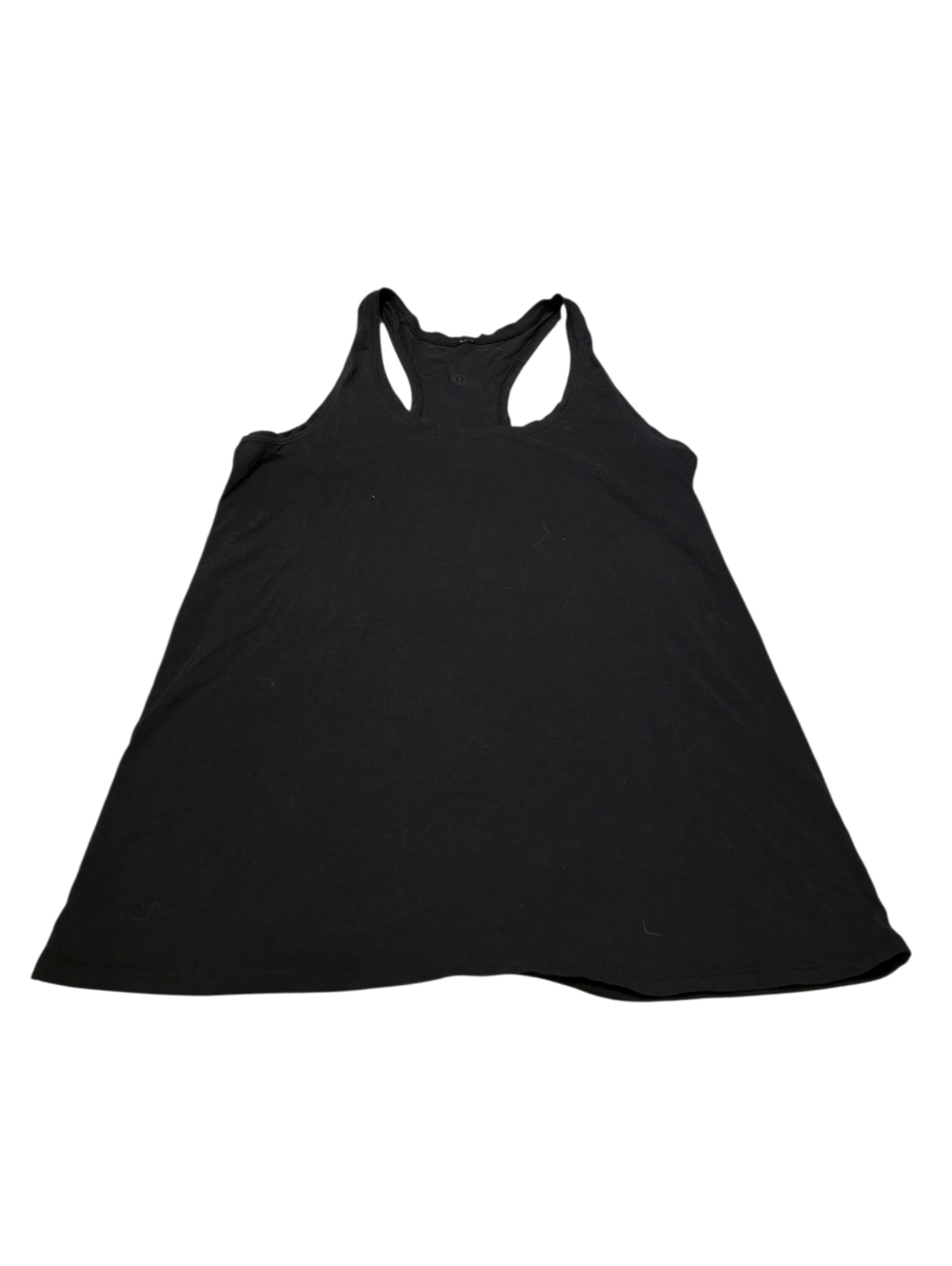 Women’s Size 6 Lululemon Athletica Black Racerback Tank Top